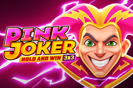 Pink Joker Hold and Win