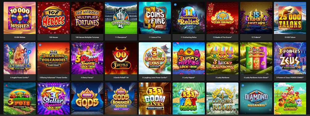 Casino slots